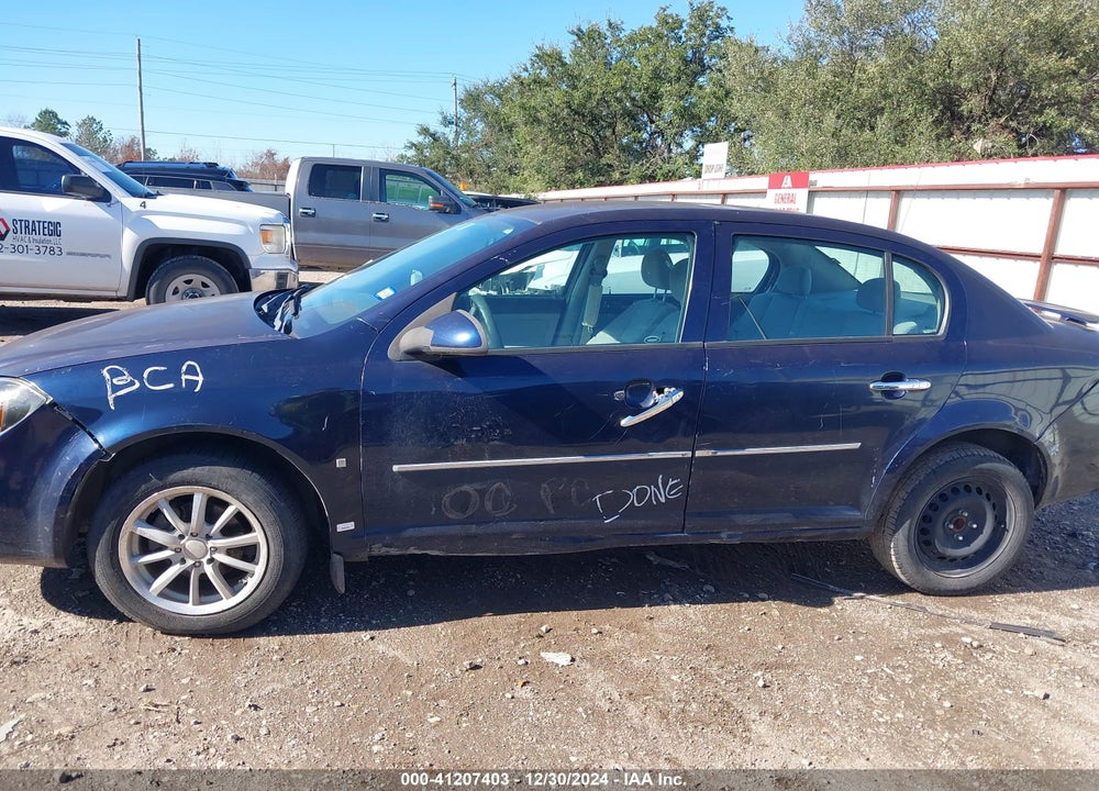 2008 CHEVROLET COBALT LT VIN: 1G1AL58F487128271
