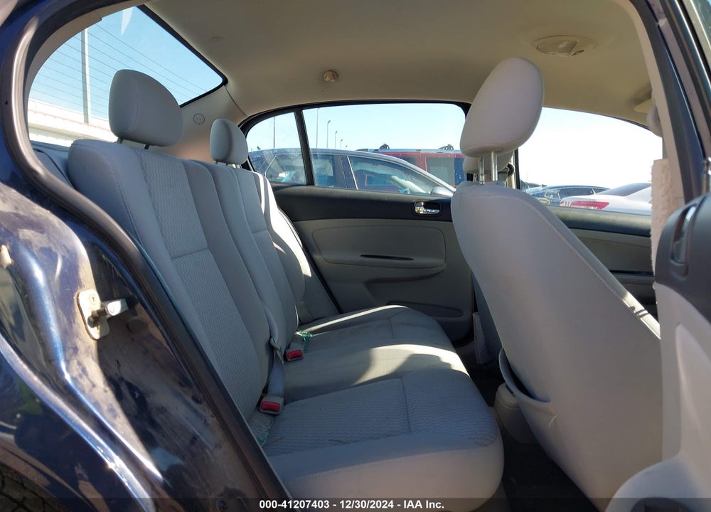 2008 CHEVROLET COBALT LT VIN: 1G1AL58F487128271