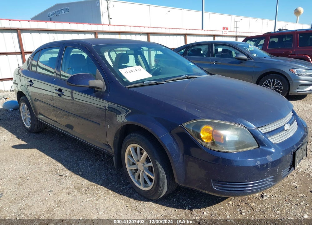 2008 CHEVROLET COBALT LT VIN: 1G1AL58F487128271