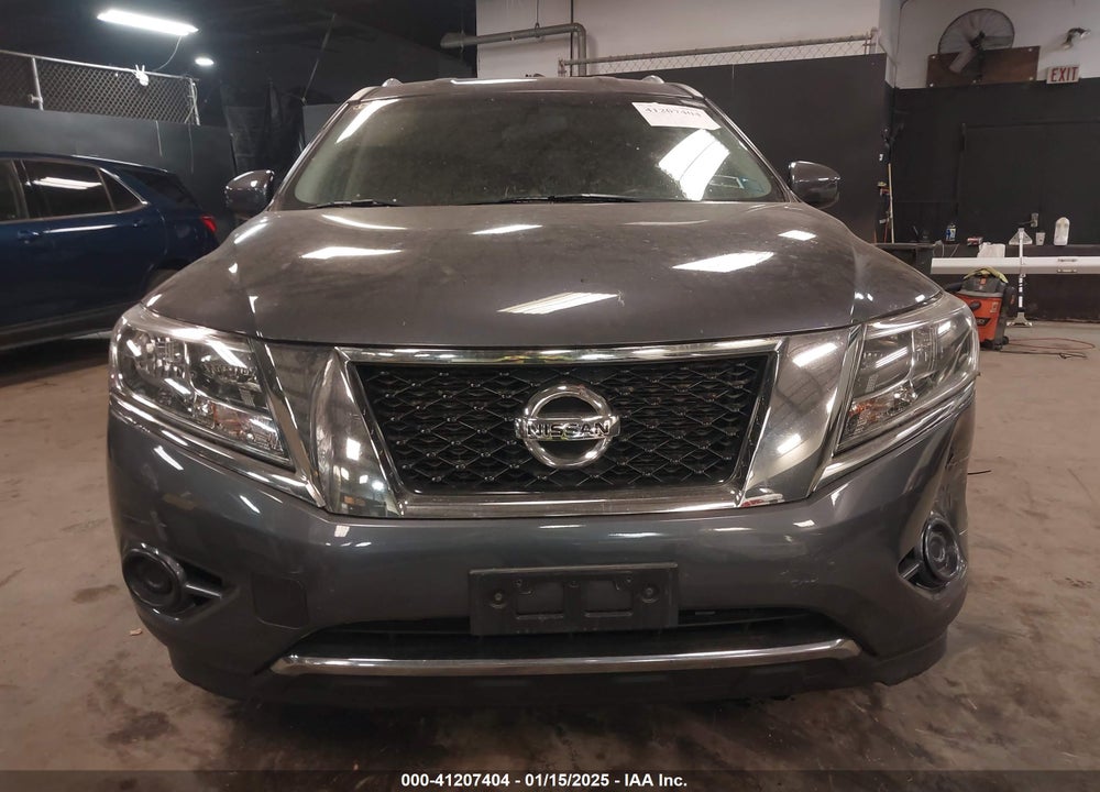 2014 NISSAN PATHFINDER SV VIN: 5N1AR2MM6EC721346