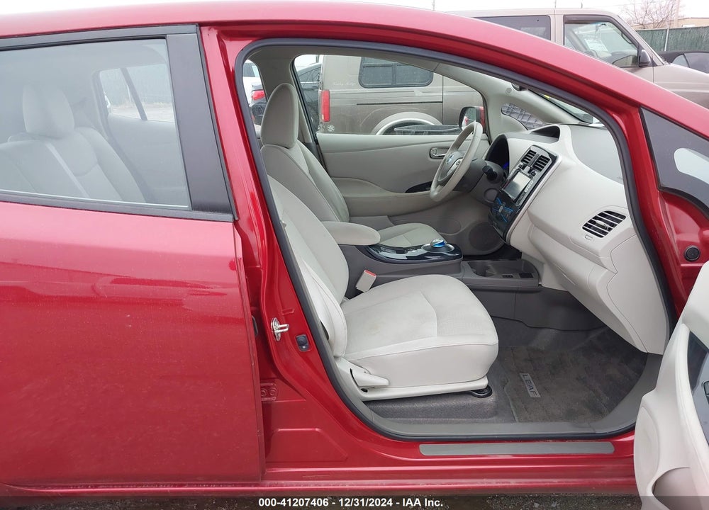 2012 NISSAN LEAF VIN: JN1AZ0CP7CT023607