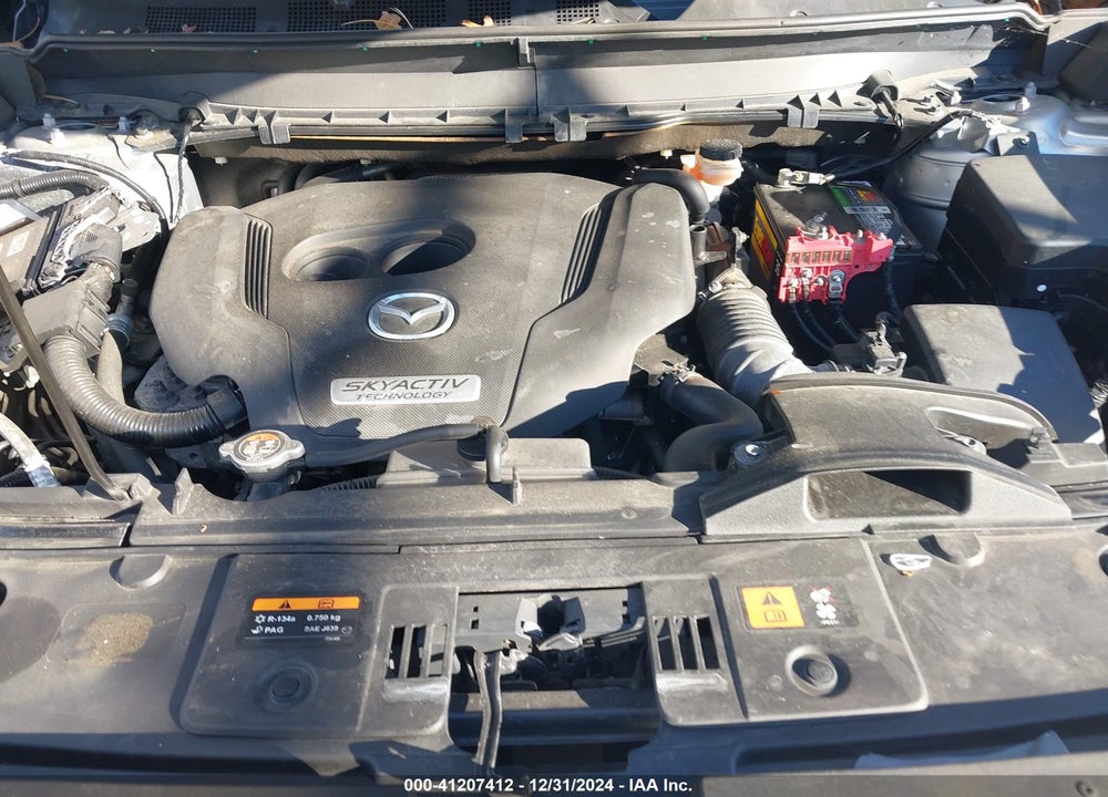 2018 MAZDA CX-9 TOURING VIN: JM3TCBCY6J0231043