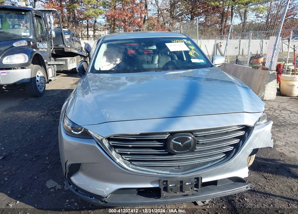 2018 MAZDA CX-9 TOURING VIN: JM3TCBCY6J0231043