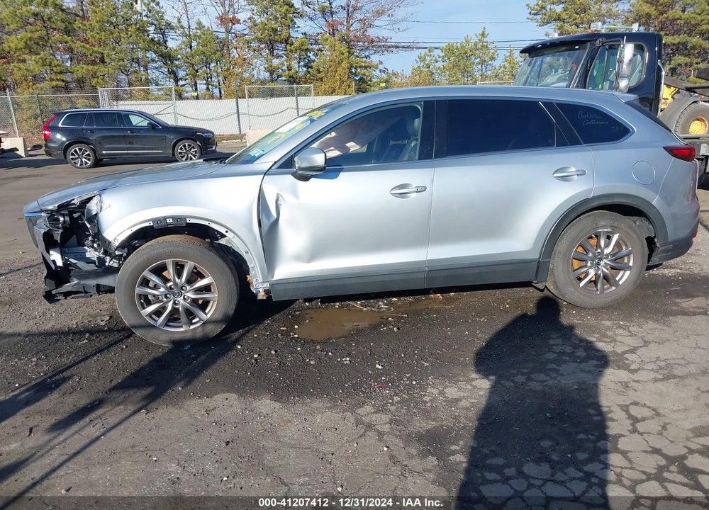 2018 MAZDA CX-9 TOURING VIN: JM3TCBCY6J0231043