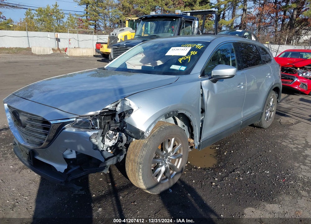 2018 MAZDA CX-9 TOURING VIN: JM3TCBCY6J0231043