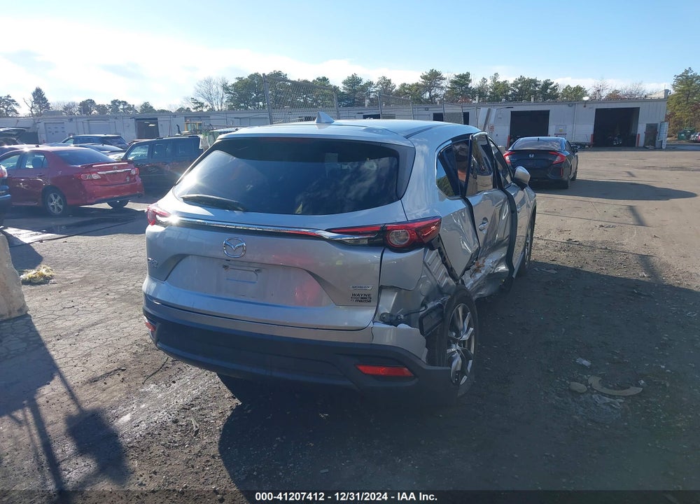 2018 MAZDA CX-9 TOURING VIN: JM3TCBCY6J0231043