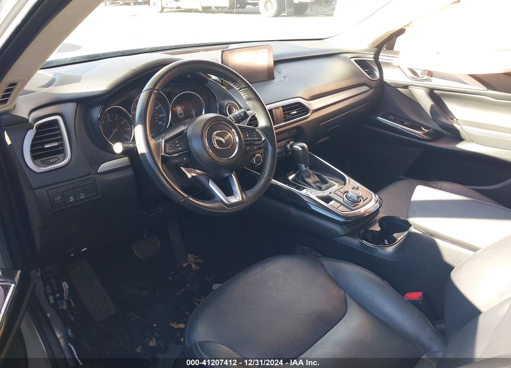 2018 MAZDA CX-9 TOURING VIN: JM3TCBCY6J0231043