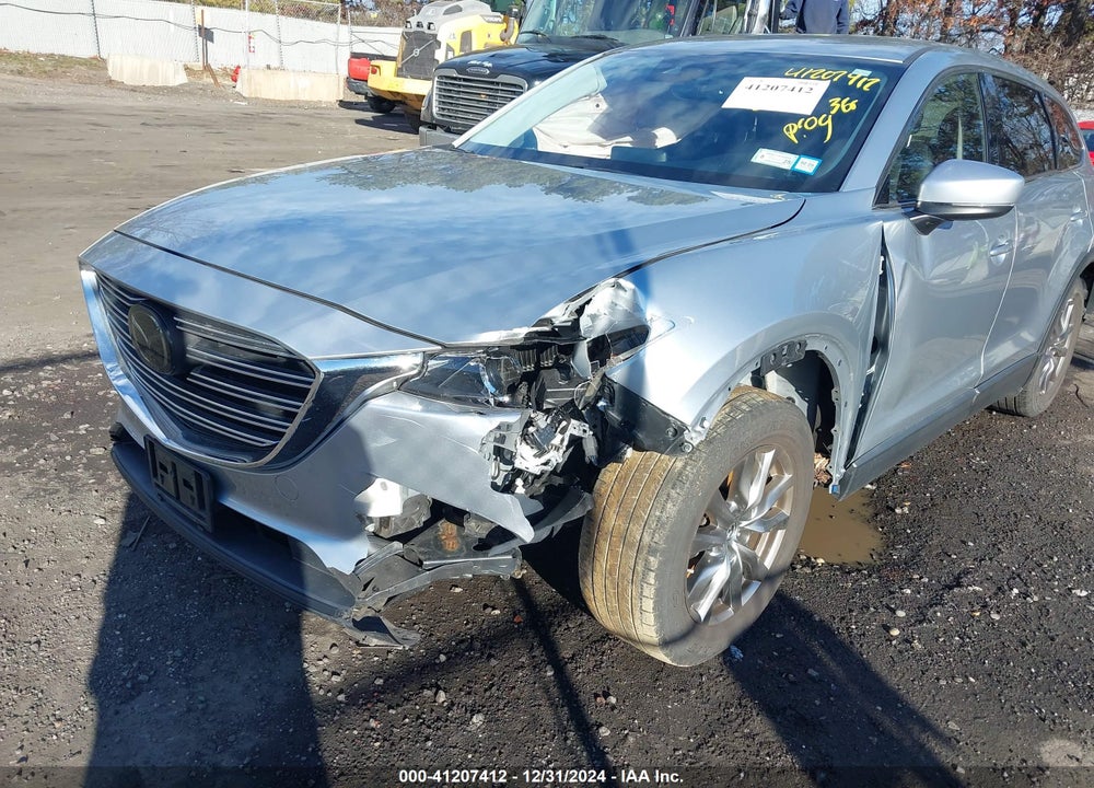 2018 MAZDA CX-9 TOURING VIN: JM3TCBCY6J0231043