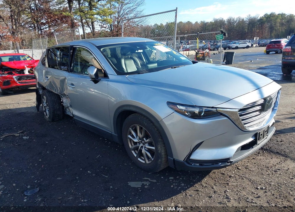2018 MAZDA CX-9 TOURING VIN: JM3TCBCY6J0231043