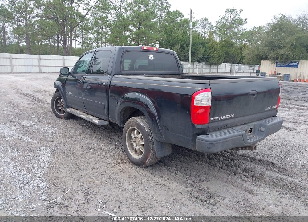 2006 TOYOTA TUNDRA LIMITED V8 VIN: 5TBDT48126S526173