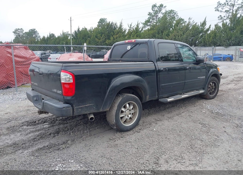 2006 TOYOTA TUNDRA LIMITED V8 VIN: 5TBDT48126S526173