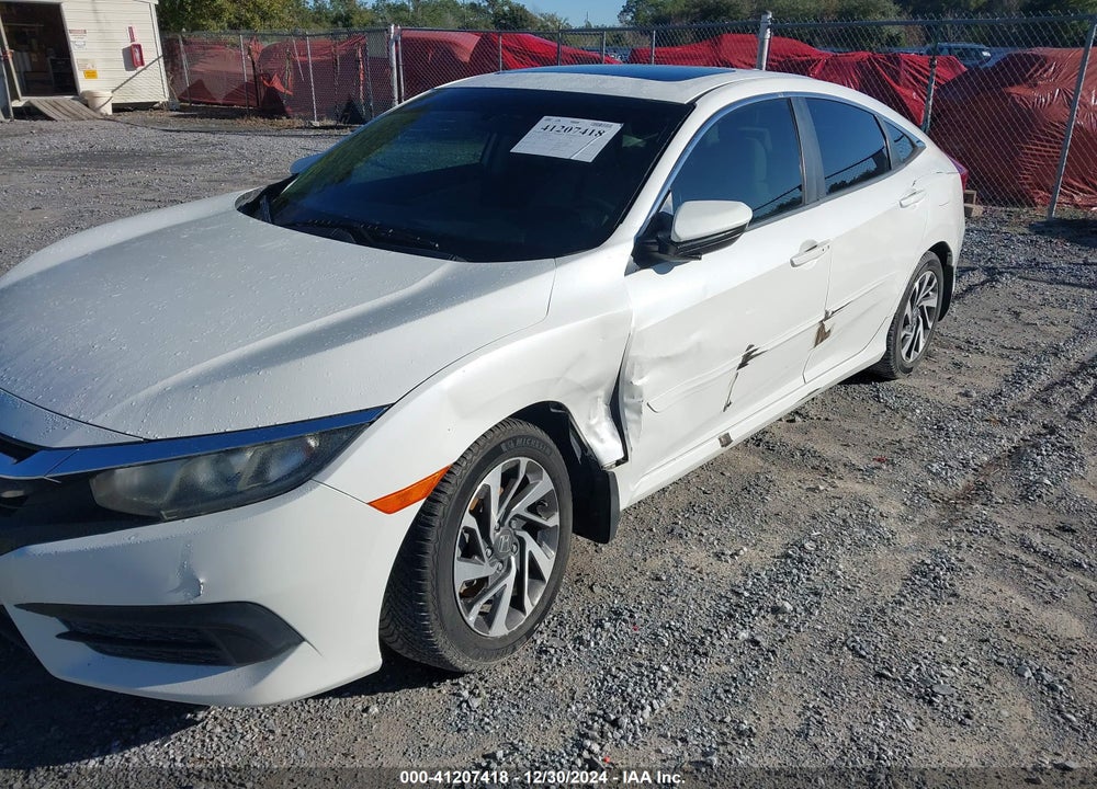 2017 HONDA CIVIC EX VIN: 19XFC2F70HE021581