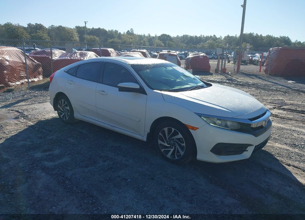 2017 HONDA CIVIC EX VIN: 19XFC2F70HE021581
