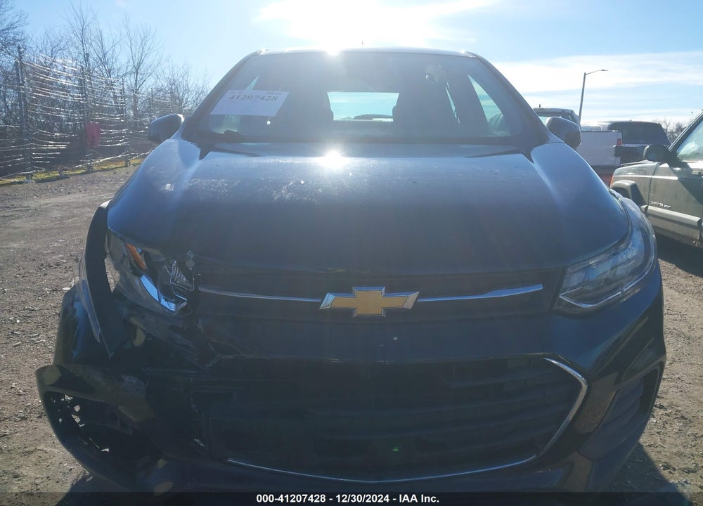 2020 CHEVROLET TRAX FWD LS VIN: KL7CJKSB1LB336699
