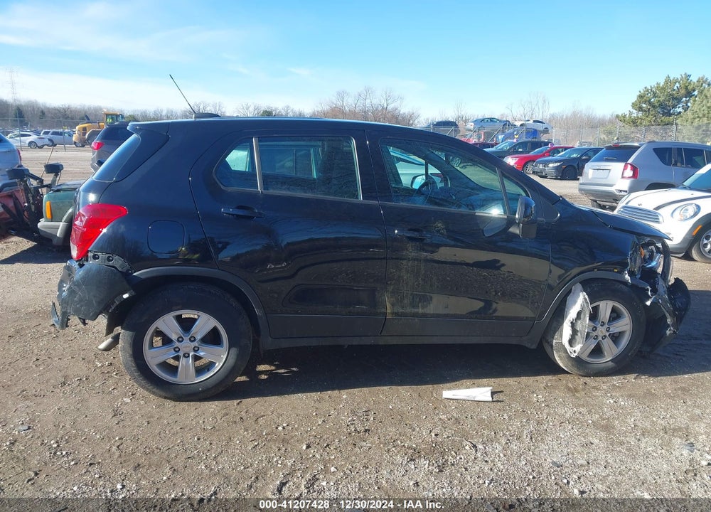 2020 CHEVROLET TRAX FWD LS VIN: KL7CJKSB1LB336699