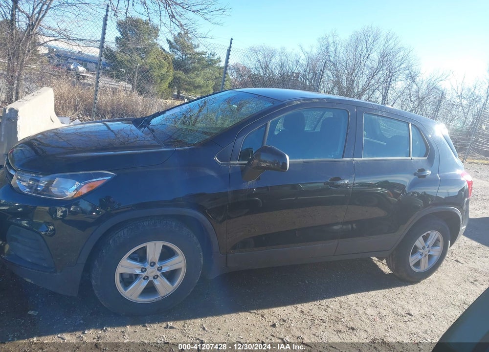 2020 CHEVROLET TRAX FWD LS VIN: KL7CJKSB1LB336699
