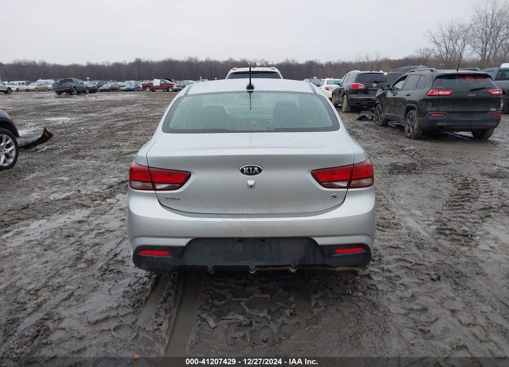 2018 KIA RIO VIN: 3KPA24AB0JE050265
