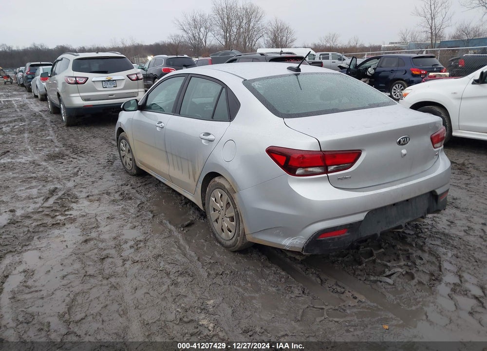 2018 KIA RIO VIN: 3KPA24AB0JE050265