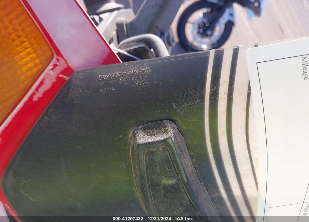 1987 HONDA CH80 VIN: JH2HF0318HS203828