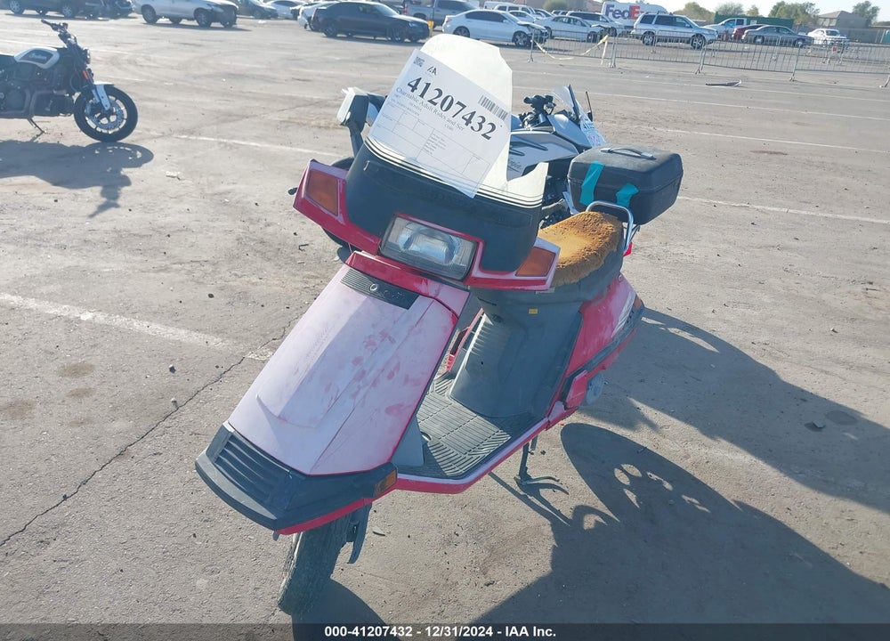 1987 HONDA CH80 VIN: JH2HF0318HS203828