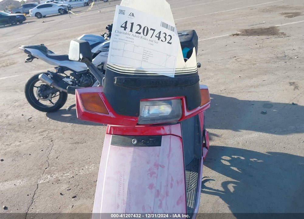 1987 HONDA CH80 VIN: JH2HF0318HS203828