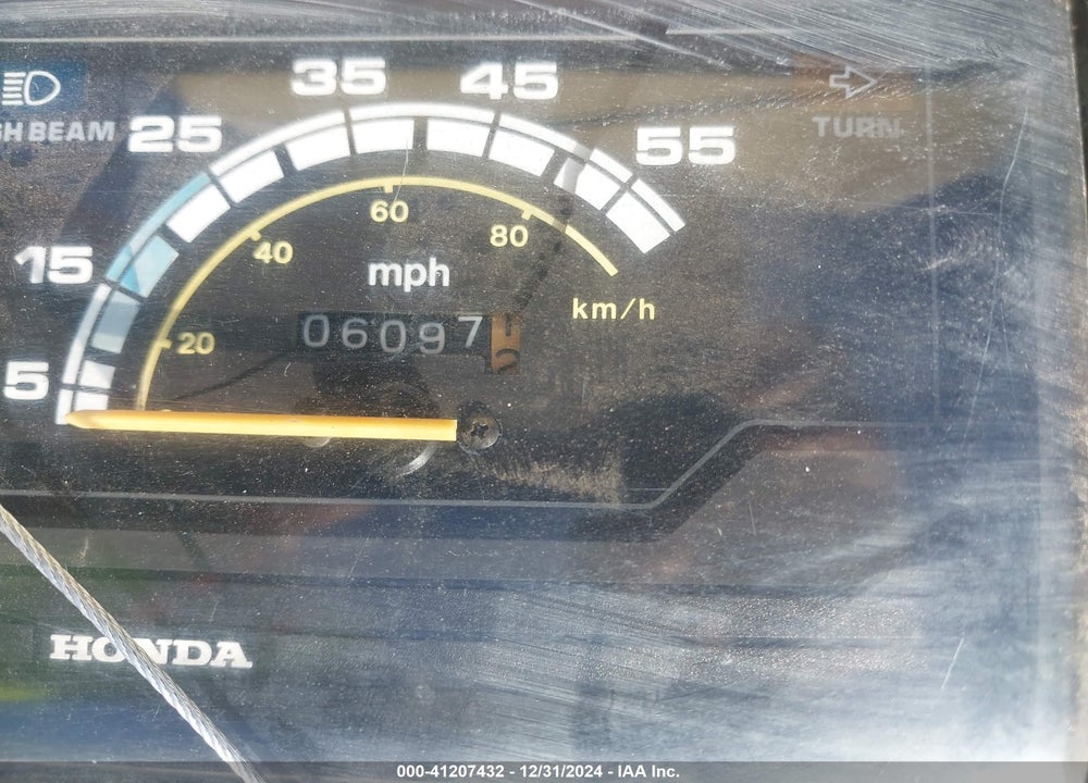 1987 HONDA CH80 VIN: JH2HF0318HS203828