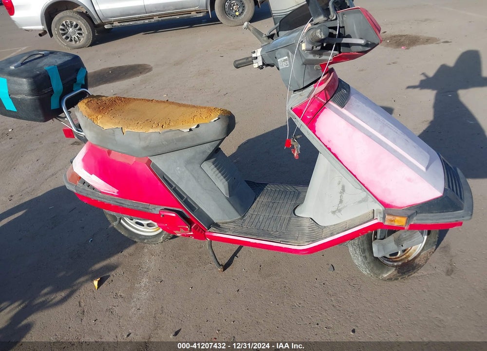 1987 HONDA CH80 VIN: JH2HF0318HS203828
