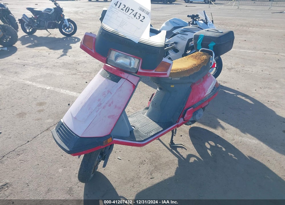1987 HONDA CH80 VIN: JH2HF0318HS203828