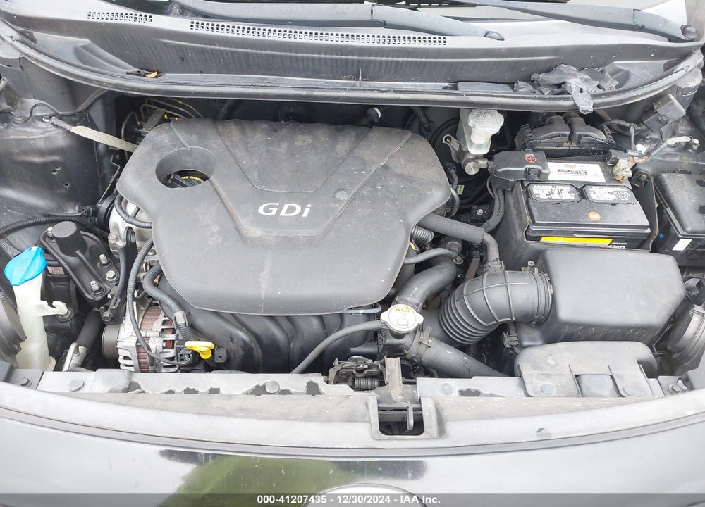 2013 KIA RIO LX VIN: KNADM5A36D6245588