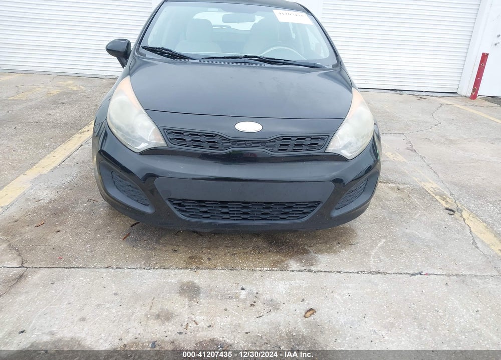 2013 KIA RIO LX VIN: KNADM5A36D6245588