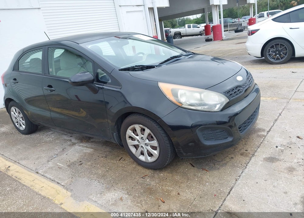 2013 KIA RIO LX VIN: KNADM5A36D6245588