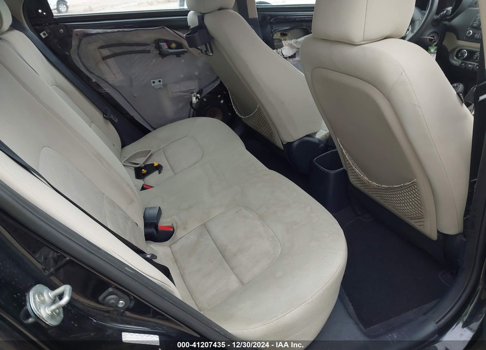 2013 KIA RIO LX VIN: KNADM5A36D6245588