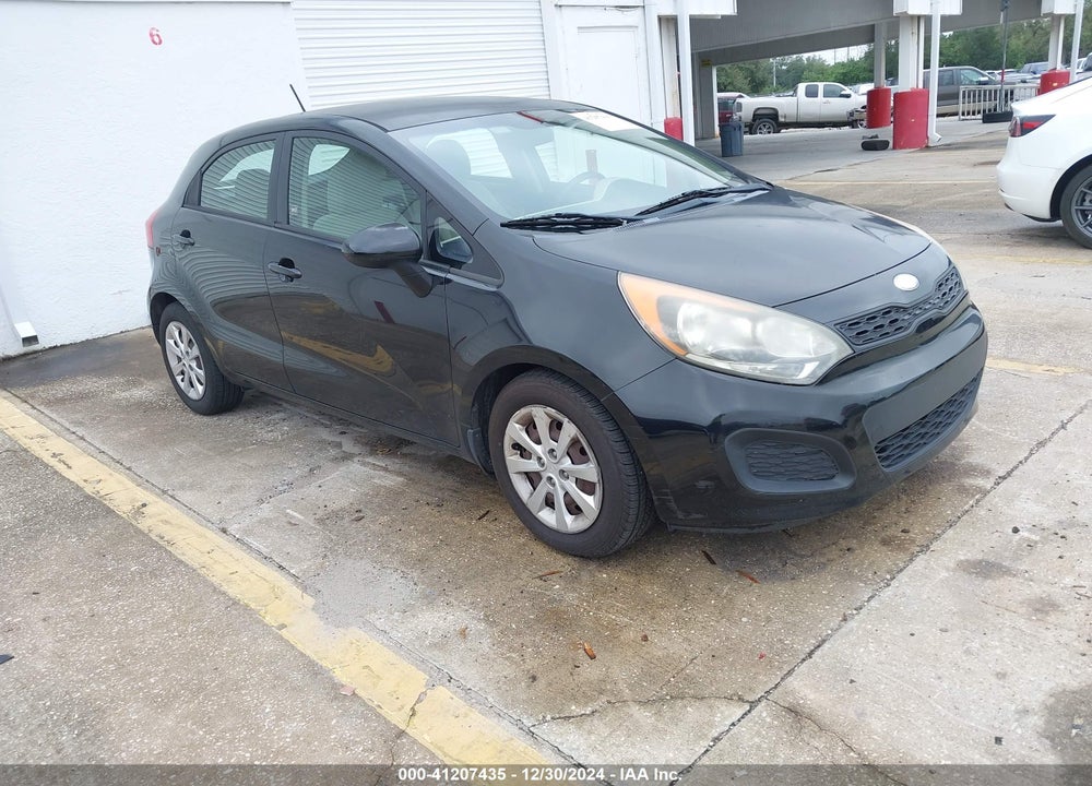 2013 KIA RIO LX VIN: KNADM5A36D6245588