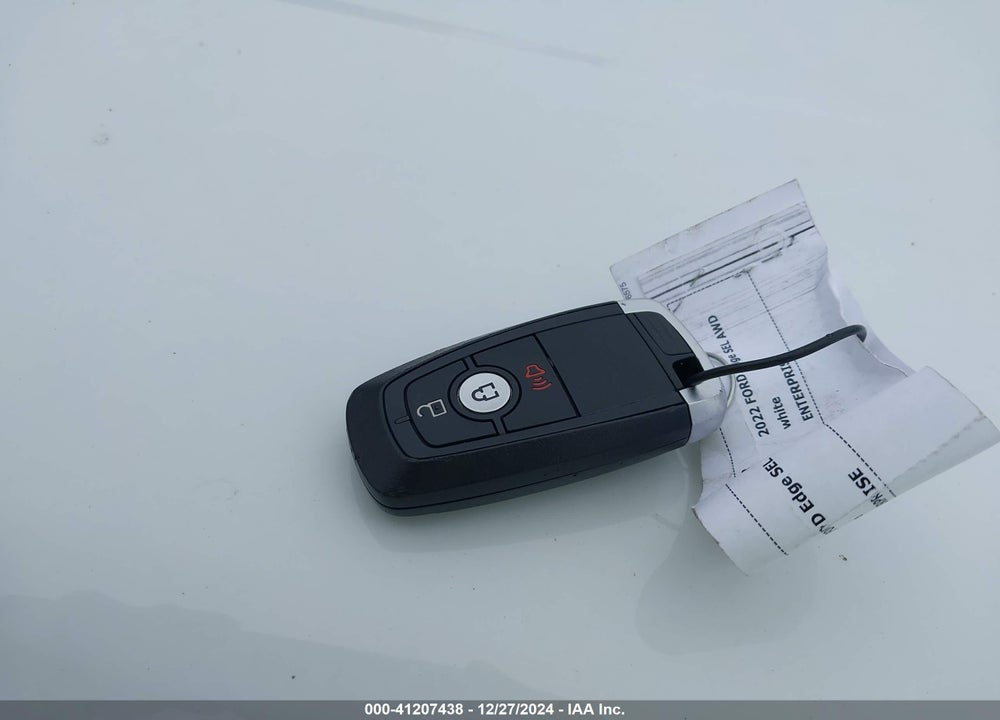 2022 FORD EDGE SEL VIN: 2FMPK4J9XNBA93561