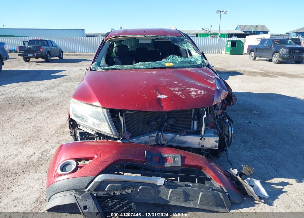 2016 NISSAN PATHFINDER SV VIN: 5N1AR2MN6GC641458