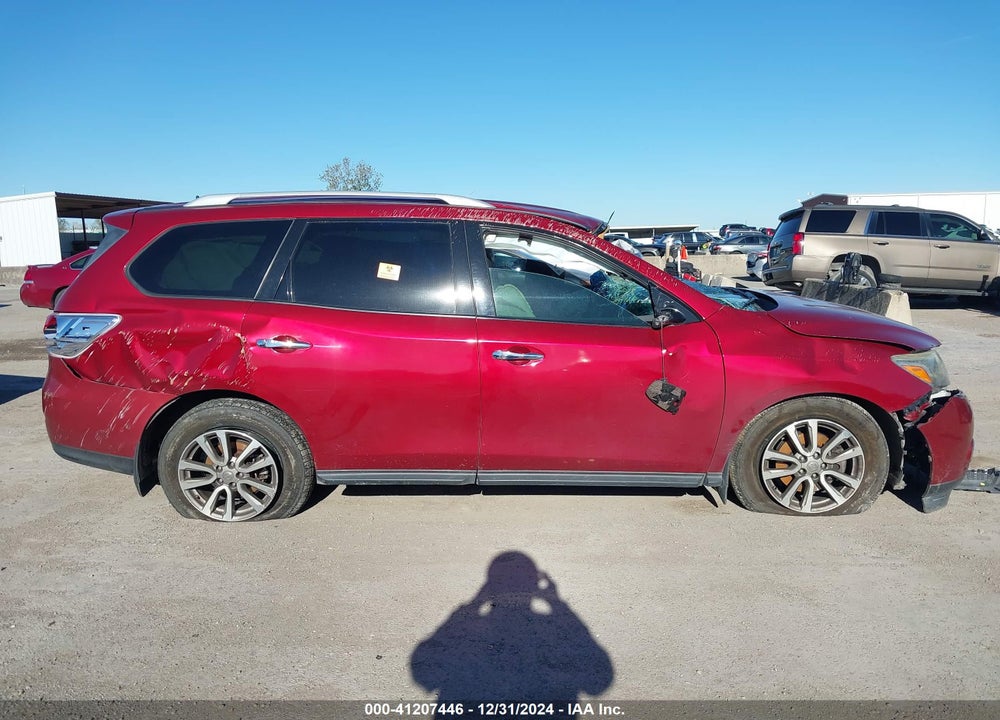 2016 NISSAN PATHFINDER SV VIN: 5N1AR2MN6GC641458