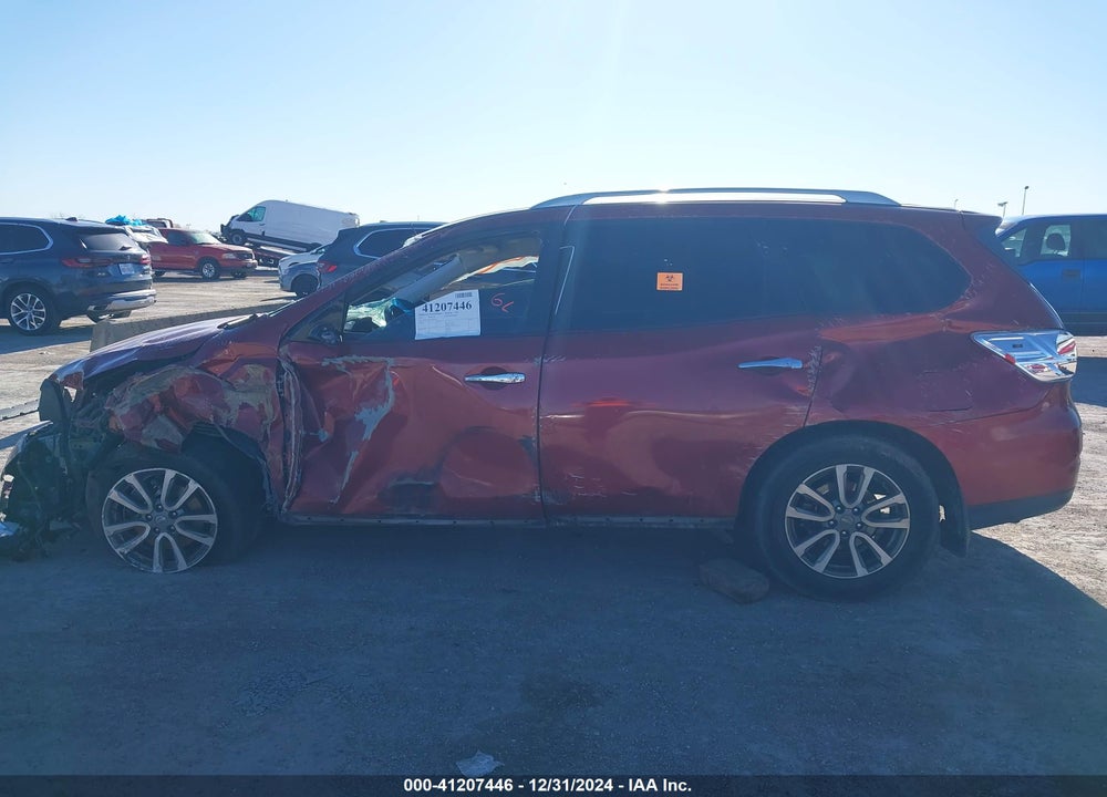 2016 NISSAN PATHFINDER SV VIN: 5N1AR2MN6GC641458