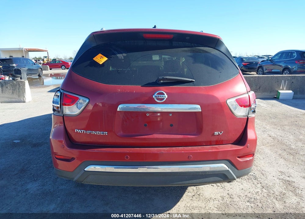 2016 NISSAN PATHFINDER SV VIN: 5N1AR2MN6GC641458