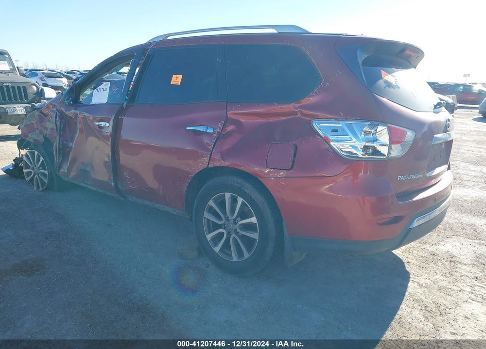 2016 NISSAN PATHFINDER SV VIN: 5N1AR2MN6GC641458