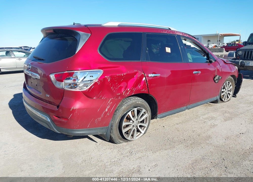 2016 NISSAN PATHFINDER SV VIN: 5N1AR2MN6GC641458