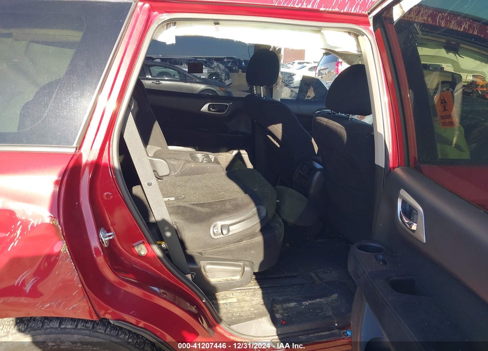 2016 NISSAN PATHFINDER SV VIN: 5N1AR2MN6GC641458
