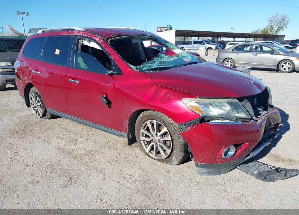 2016 NISSAN PATHFINDER SV VIN: 5N1AR2MN6GC641458