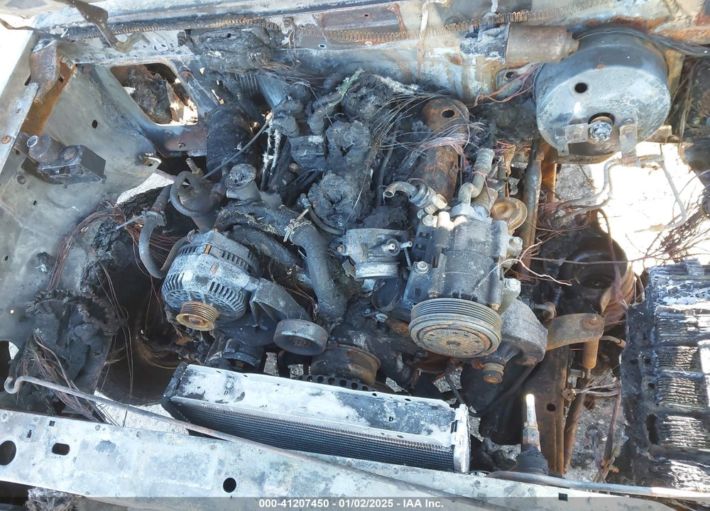 1997 FORD RANGER VIN: 1FTDR15X6VPA57904