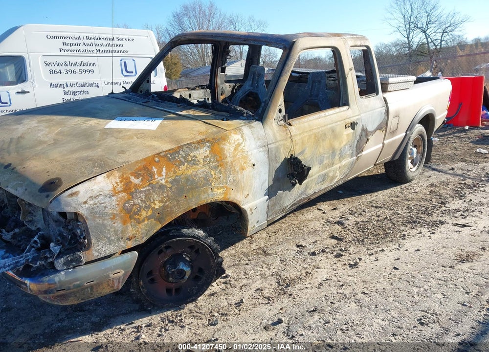 1997 FORD RANGER VIN: 1FTDR15X6VPA57904