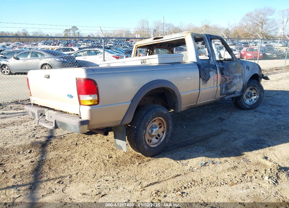 1997 FORD RANGER VIN: 1FTDR15X6VPA57904