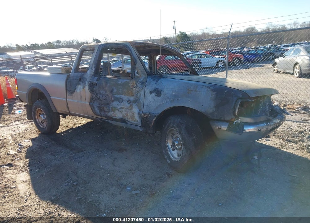 1997 FORD RANGER VIN: 1FTDR15X6VPA57904