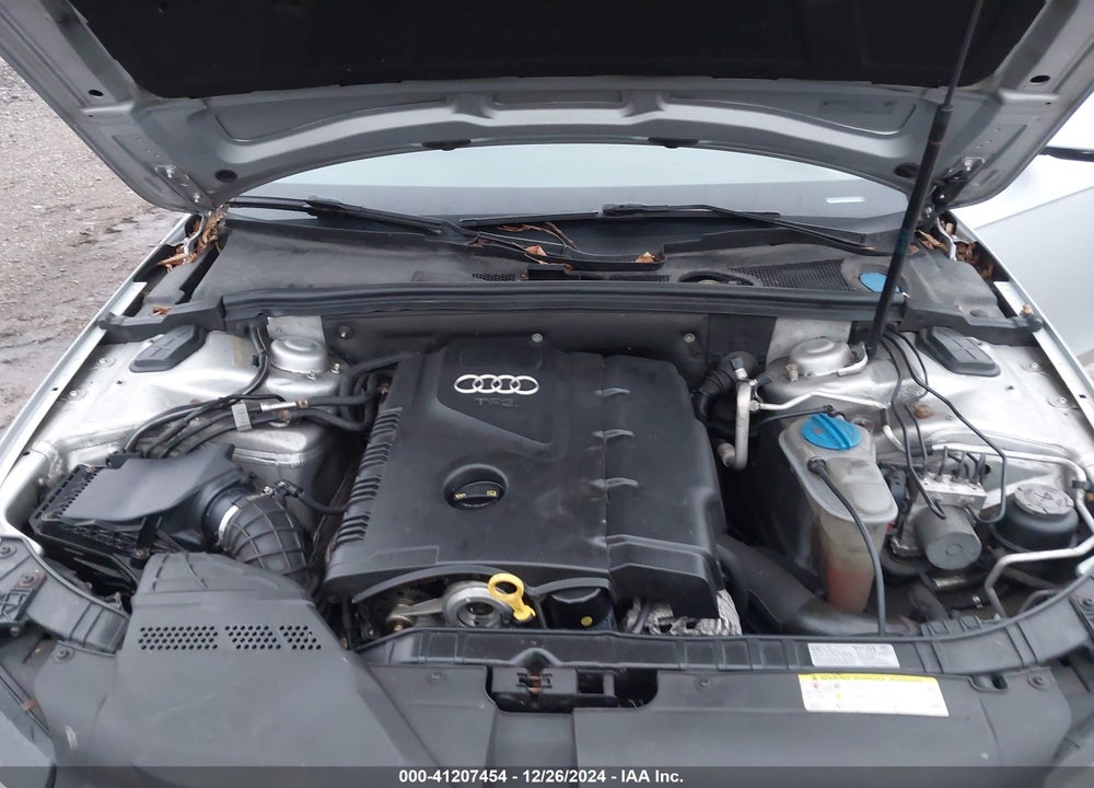 2011 AUDI A4 2.0T PREMIUM VIN: WAUFFAFL3BN029446