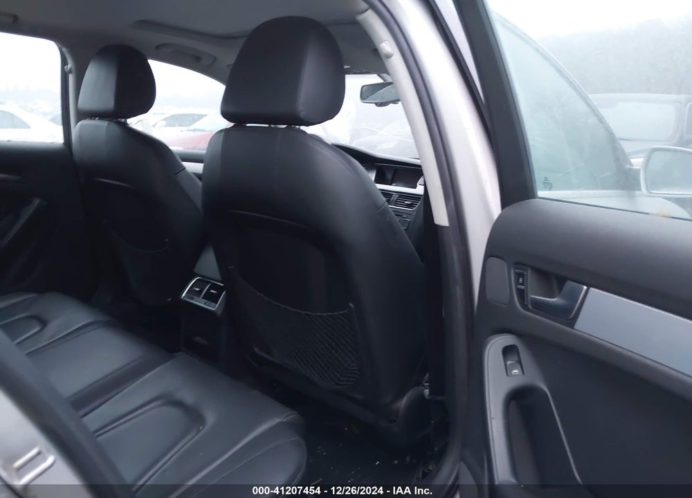 2011 AUDI A4 2.0T PREMIUM VIN: WAUFFAFL3BN029446