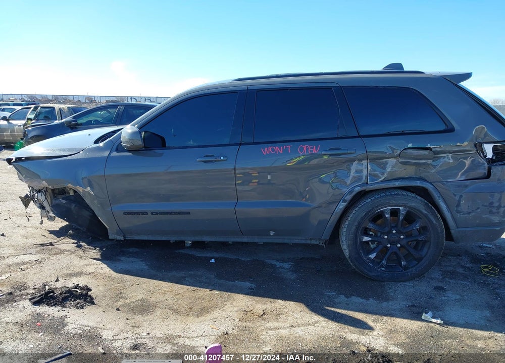 2020 JEEP GRAND CHEROKEE ALTITUDE 4X2 VIN: 1C4RJEAG6LC203152