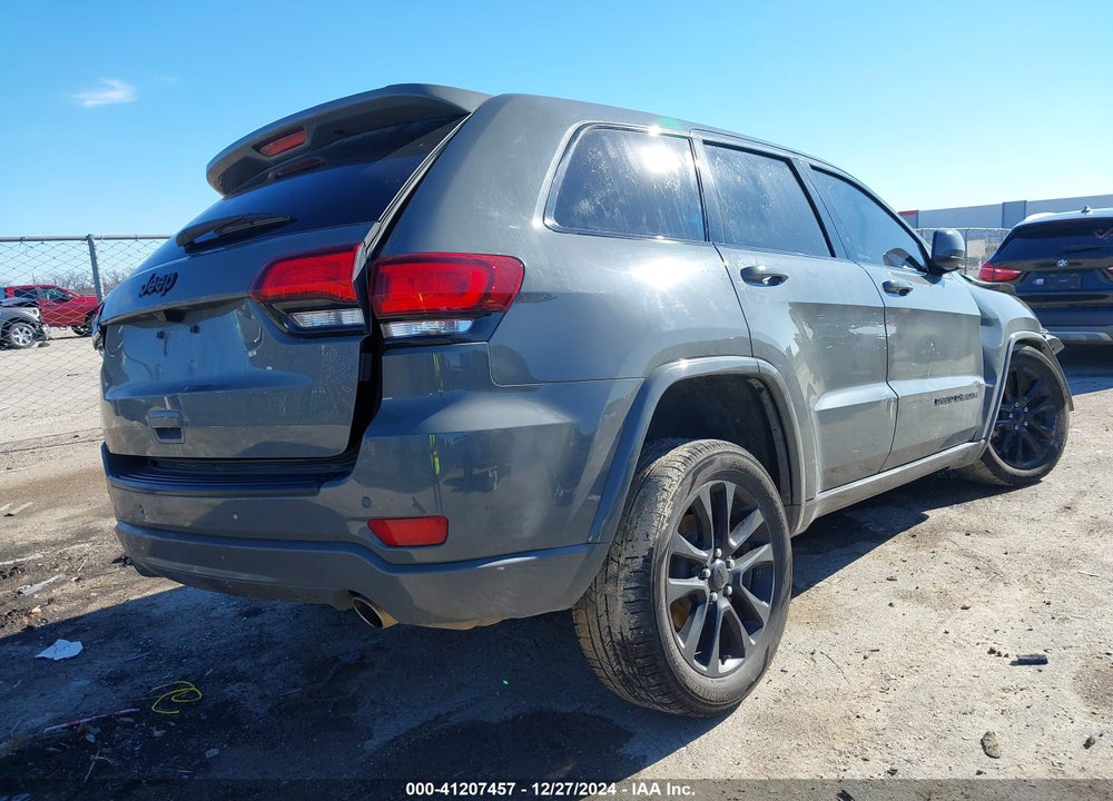 2020 JEEP GRAND CHEROKEE ALTITUDE 4X2 VIN: 1C4RJEAG6LC203152
